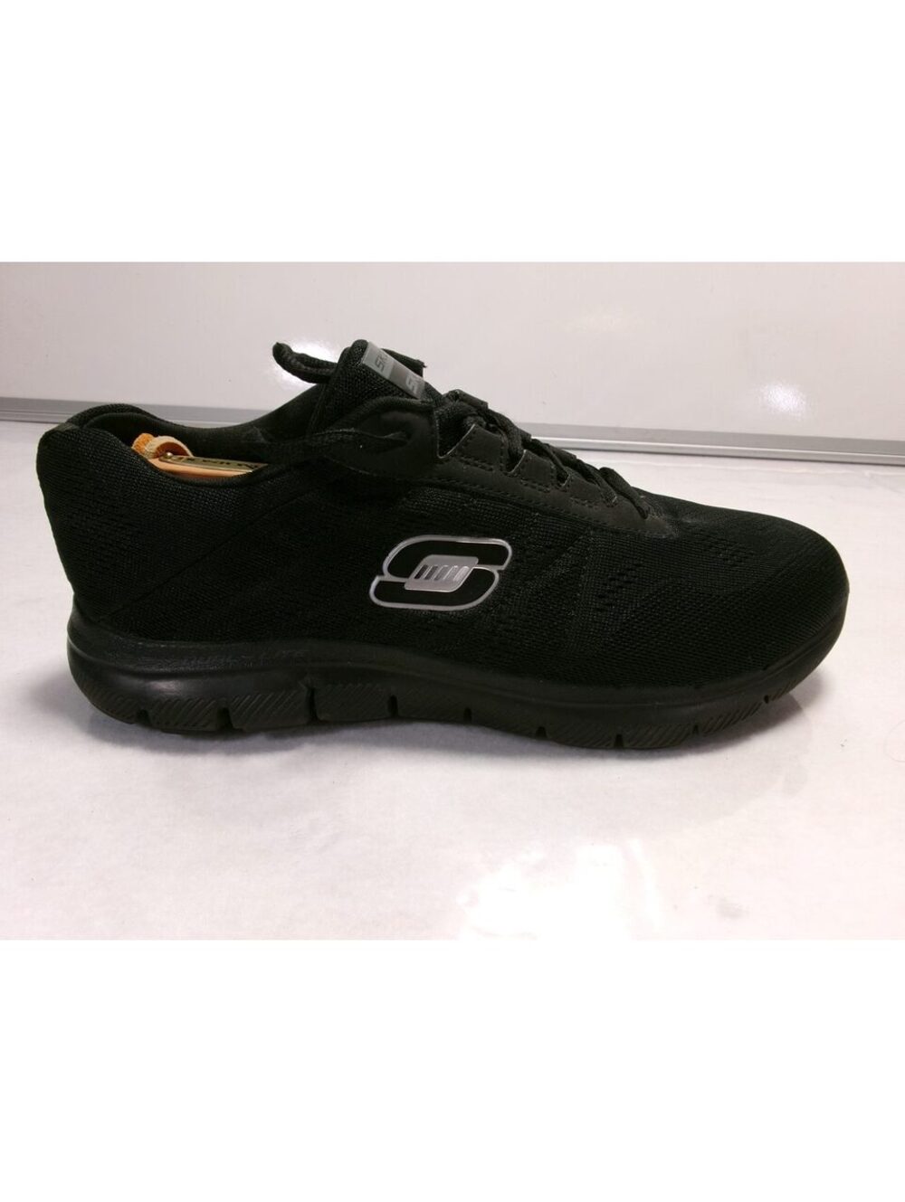 Skechers Women's Black Mesh Sneakers Size 8.5